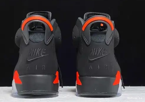 2019 OG JORDAN INFRARED 384664-060 6 AIR RETRO 384664-060 BLACK 0326